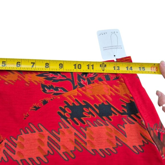 NWT Vingtage 2 pc top and skirt set - Picture 8 of 11